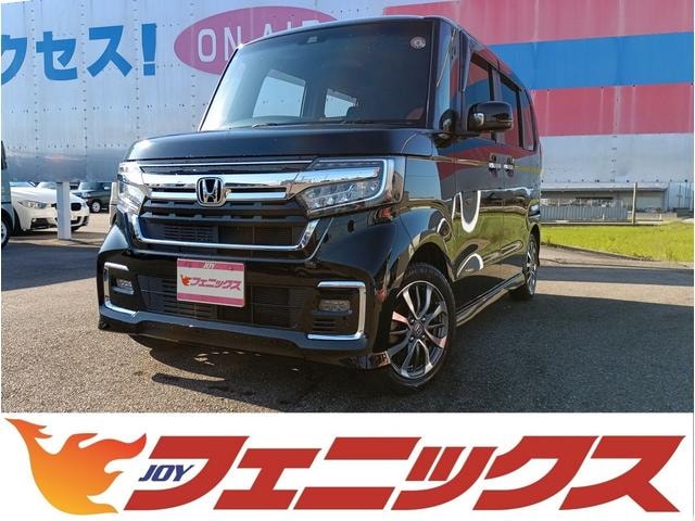 Honda N-BOX CUSTOM 2022 — фото автомобиля 1