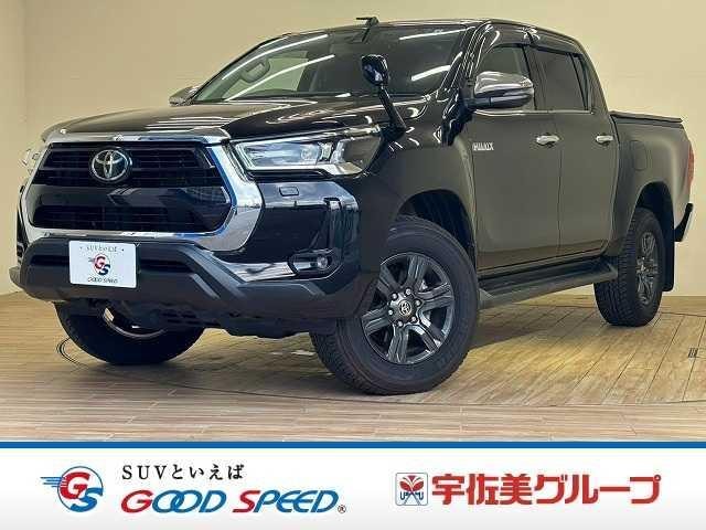 Toyota HILUX 2023 — фото автомобиля 1