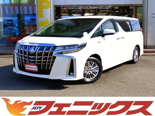 Toyota ALPHARD HYBRID 2021 — фото автомобиля 1