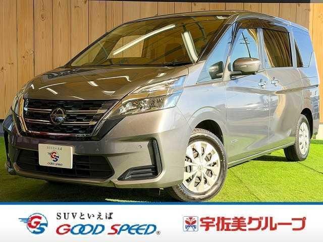 Nissan SERENA 2022 — фото автомобиля 1