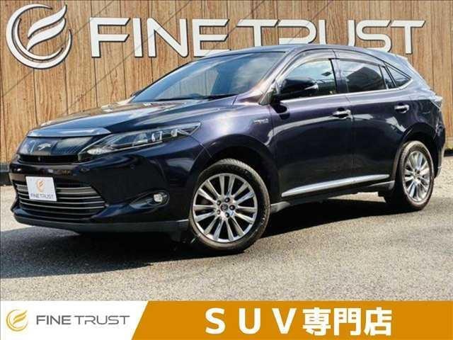 Toyota HARRIER HYBRID 2014 — фото автомобиля