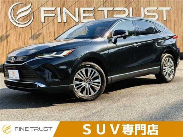 Toyota HARRIER 2020 — фото автомобиля 1