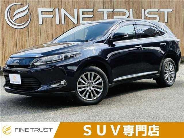 Toyota HARRIER 2017 — фото автомобиля