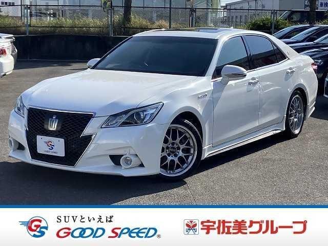 Toyota CROWN HYBRID 2013 — фото автомобиля