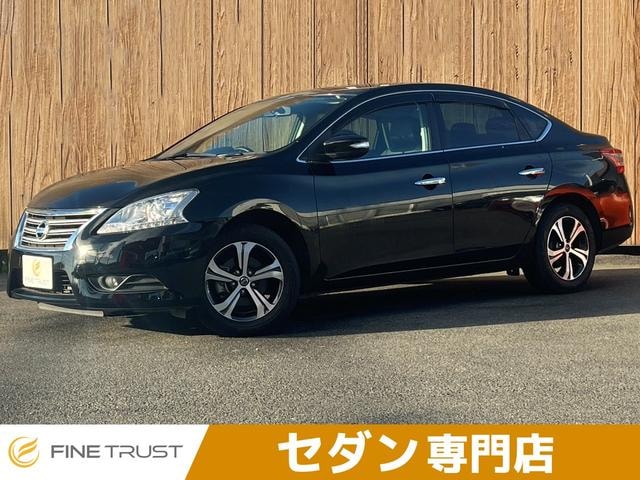 Nissan SYLPHY 2020 — фото автомобиля 1