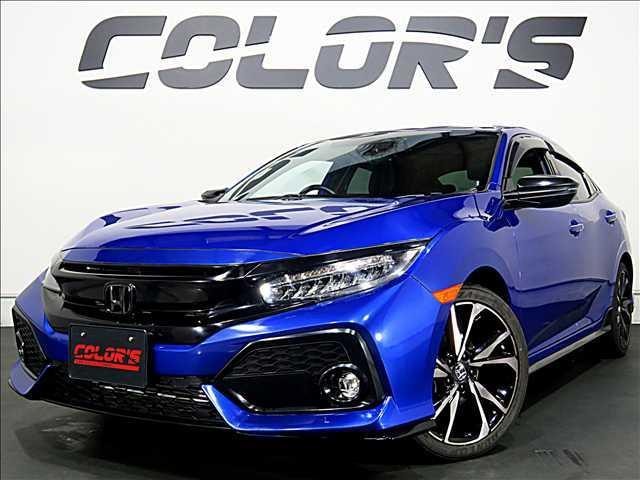 Honda CIVIC 2019 — фото автомобиля 1