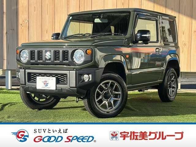Suzuki JIMNY 2021 — фото автомобиля 1