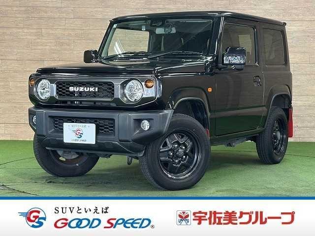 Suzuki JIMNY 2021 — фото автомобиля 1