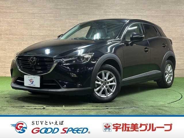 Mazda CX-3 2020 — фото автомобиля 1