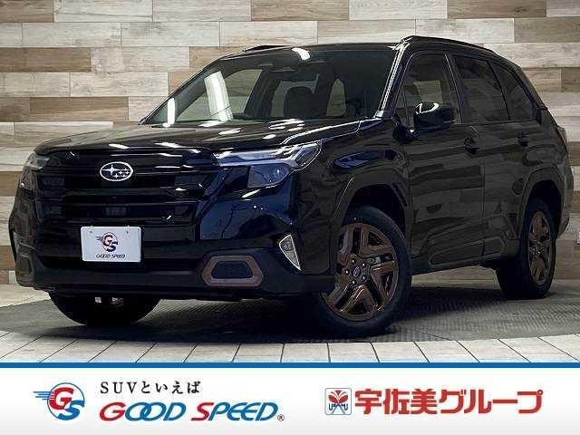 Subaru FORESTER 2026 — фото автомобиля 1