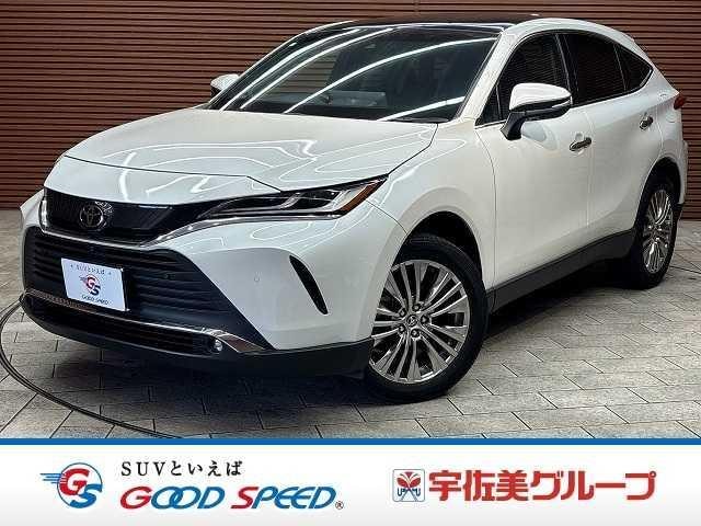 Toyota HARRIER 2023 — фото автомобиля