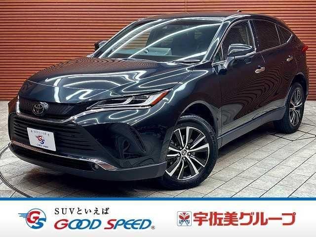Toyota HARRIER 2023 — фото автомобиля 1