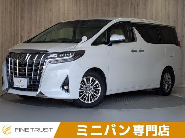 Toyota ALPHARD 2018 — фото автомобиля 1