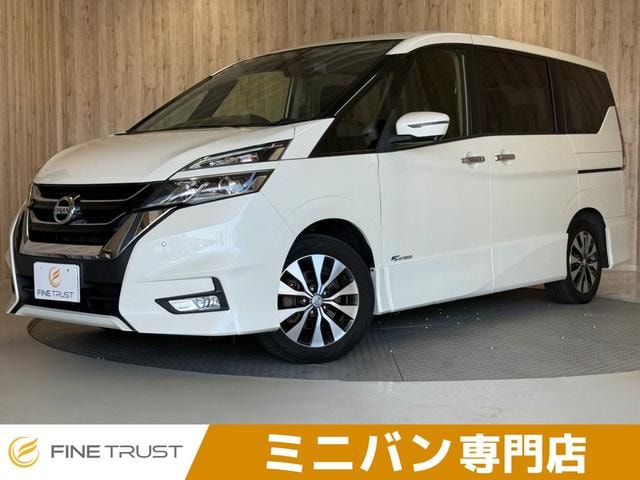Nissan SERENA 2018 — фото автомобиля 1
