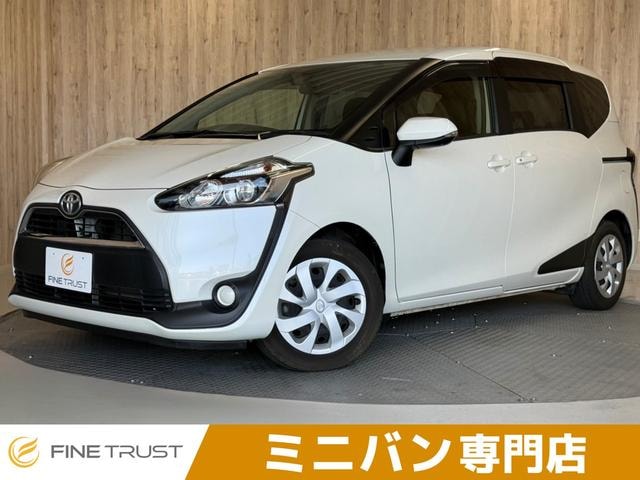 Toyota SIENTA 2017 — фото автомобиля 1