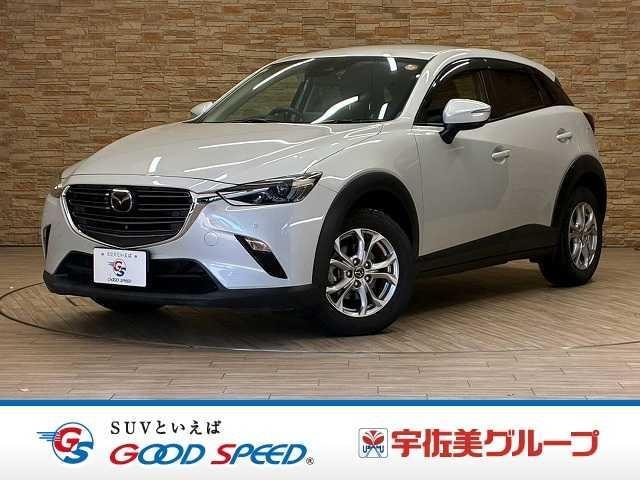 Mazda CX-3 2021 — фото автомобиля 1