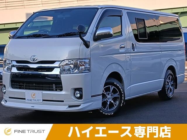 Toyota HIACE VAN 2014 — фото автомобиля 1
