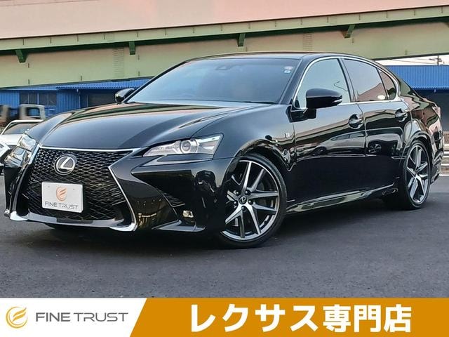 Lexus GS 2016 — фото автомобиля 1