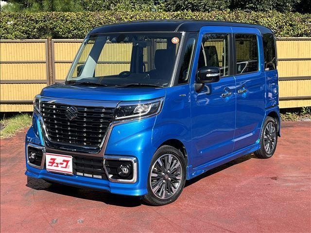 Suzuki SPACIA CUSTOM 2020 — фото автомобиля