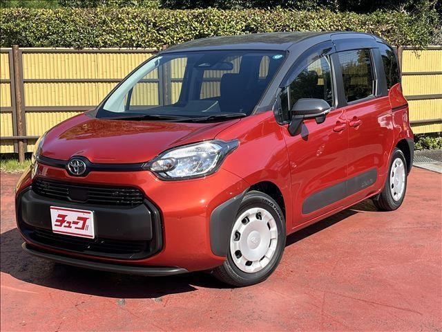 Toyota SIENTA 2024 — фото автомобиля
