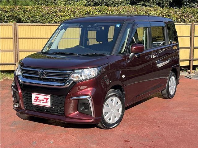 Suzuki SOLIO 2024 — фото автомобиля