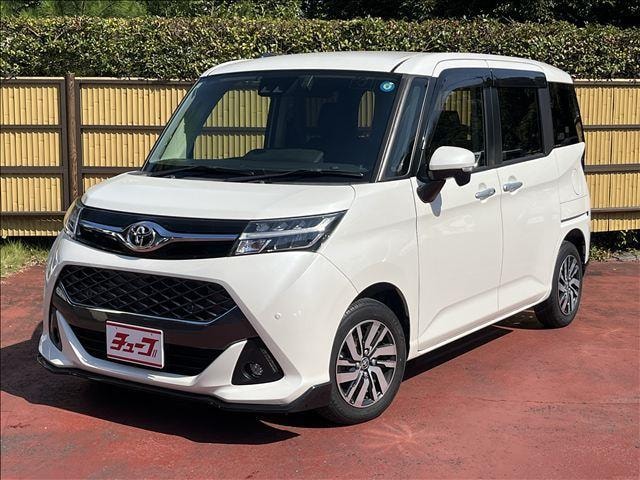 Toyota TANK 2019 — фото автомобиля