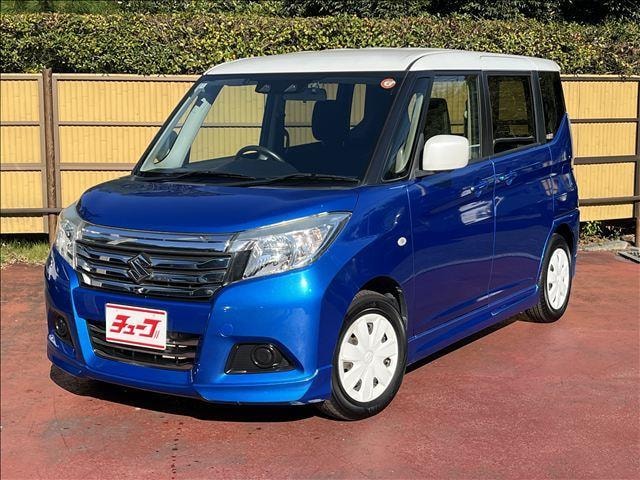 Suzuki SOLIO 2020 — фото автомобиля