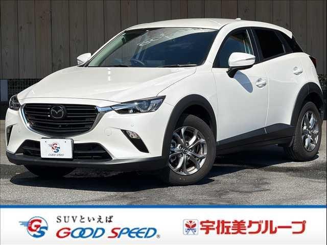 Mazda CX-3 2024 — фото автомобиля 1