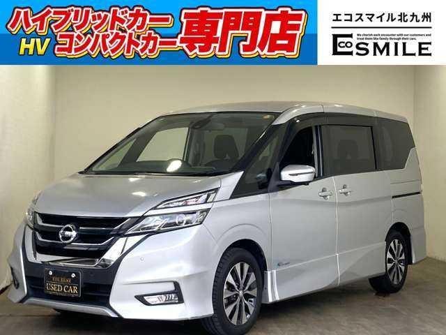 Nissan SERENA 2017 — фото автомобиля