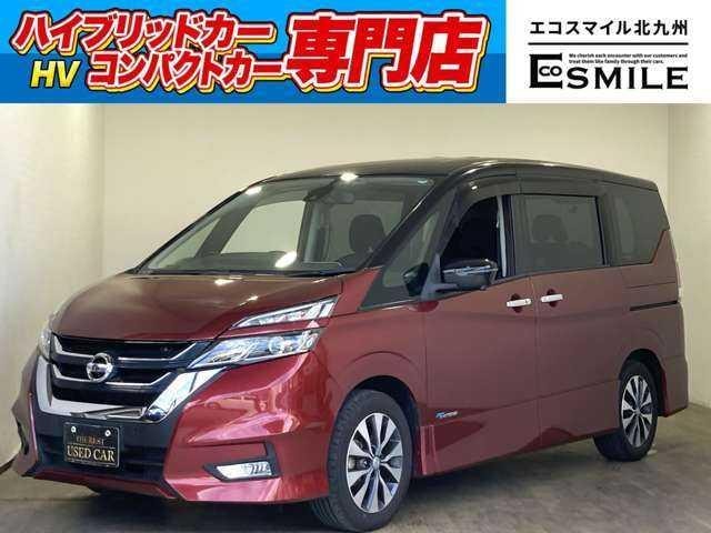 Nissan SERENA 2017 — фото автомобиля