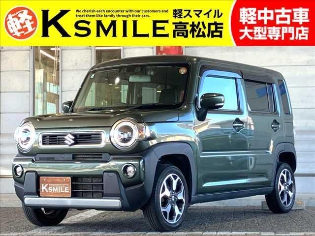 Suzuki HUSTLER 2021 — фото автомобиля 1