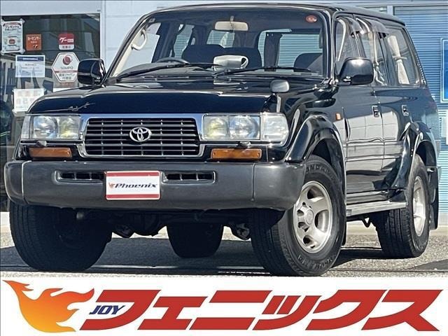 Toyota LAND CRUISER 80 1997 — фото автомобиля