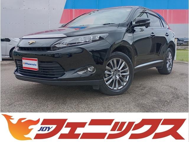Toyota HARRIER HYBRID 2014 — фото автомобиля