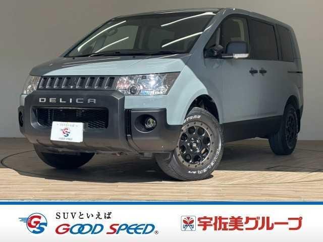 Mitsubishi DELICA D:5 2014 — фото автомобиля 1