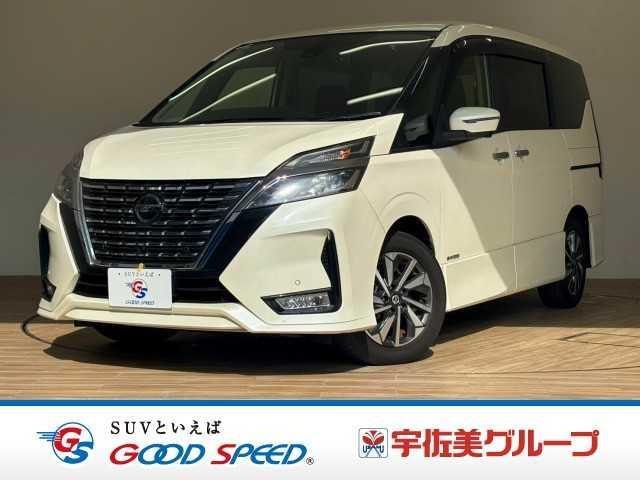 Nissan SERENA 2021 — фото автомобиля 1
