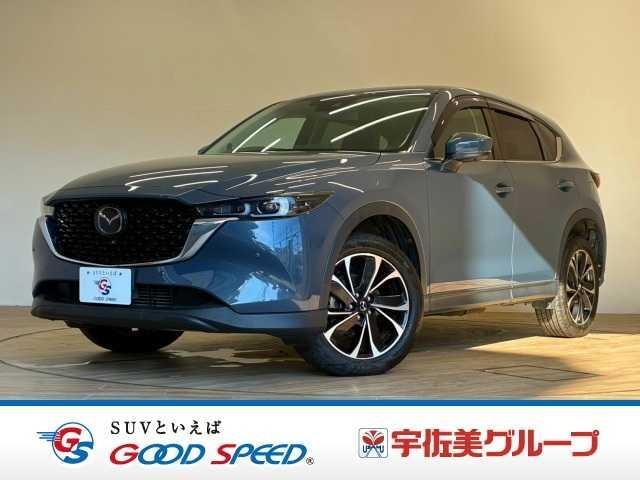 Mazda CX-5 2022 — фото автомобиля 1