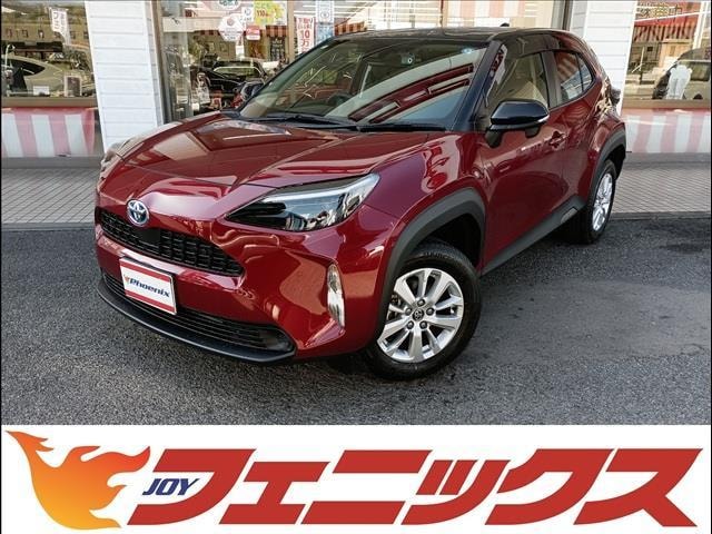 Toyota YARIS CROSS 2022 — фото автомобиля