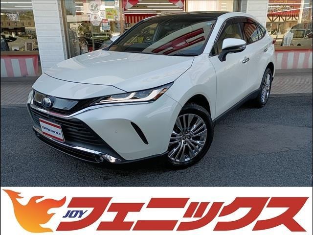 Toyota HARRIER HYBRID 2020 — фото автомобиля