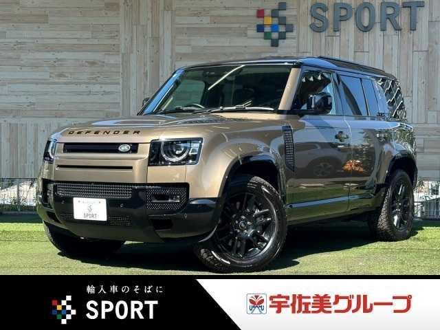 Land Rover DEFENDER 2021 — фото автомобиля