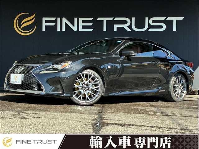 Lexus RC 2015 — фото автомобиля 1