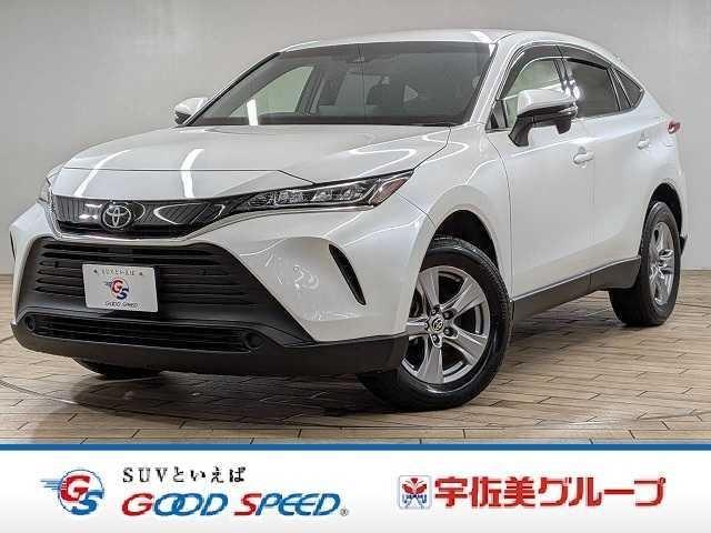 Toyota HARRIER 2023 — фото автомобиля 1