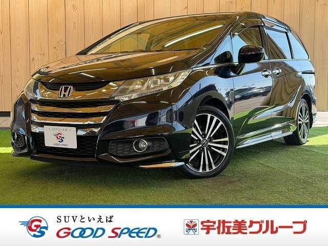Honda ODYSSEY 2013 — фото автомобиля 1