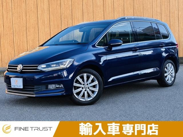 Volkswagen GOLF TOURAN 2017 — фото автомобиля