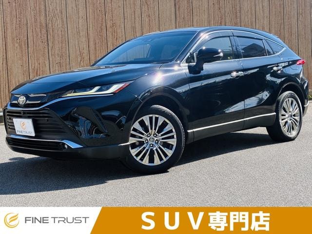 Toyota HARRIER 2020 — фото автомобиля 1