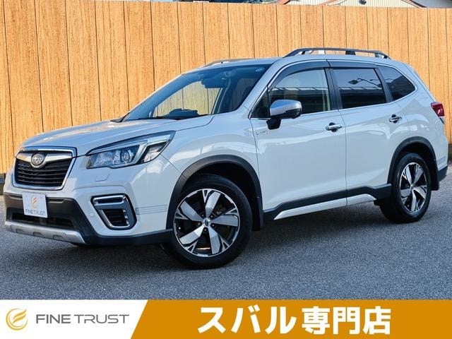 Subaru FORESTER 2020 — фото автомобиля 1
