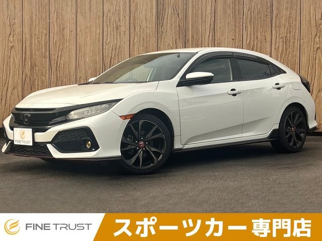 Honda CIVIC 2017 — фото автомобиля 1