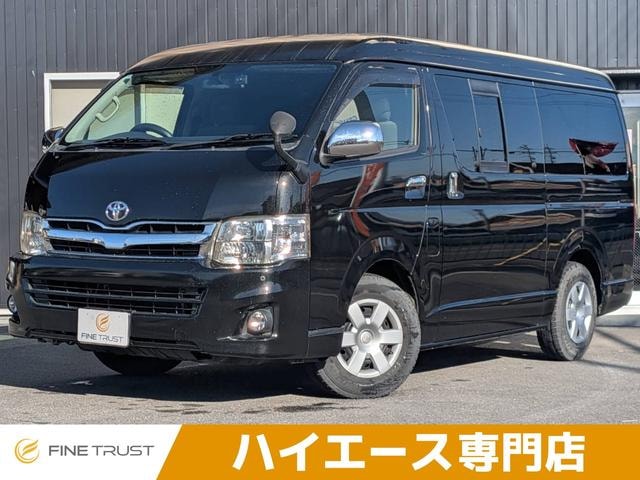 Toyota HIACE VAN 2012 — фото автомобиля