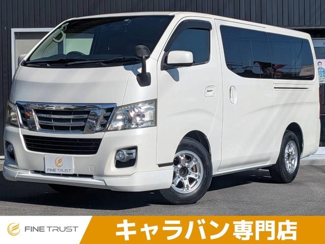 Nissan NV350CARAVAN VAN 2012 — фото автомобиля 1