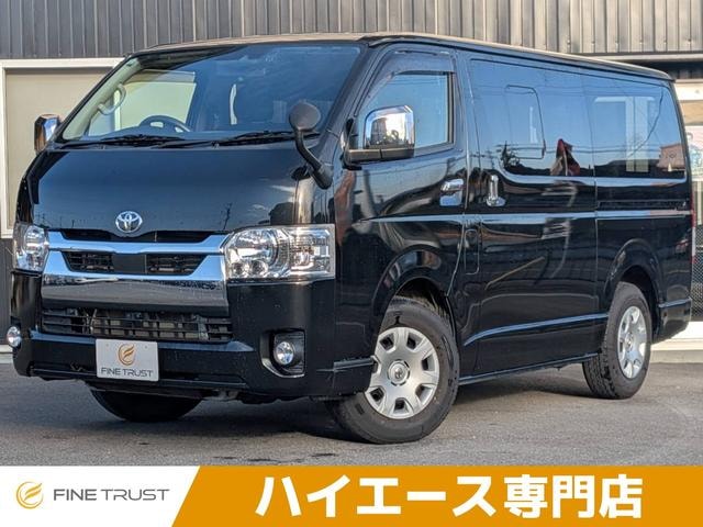 Toyota HIACE VAN 2021 — фото автомобиля 1