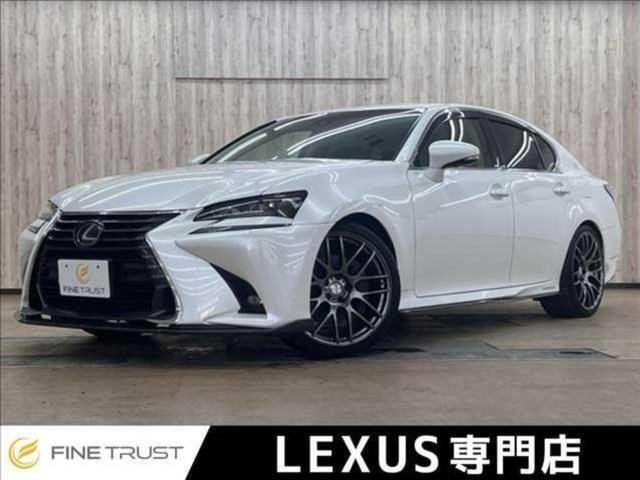 Lexus GS 2017 — фото автомобиля 1